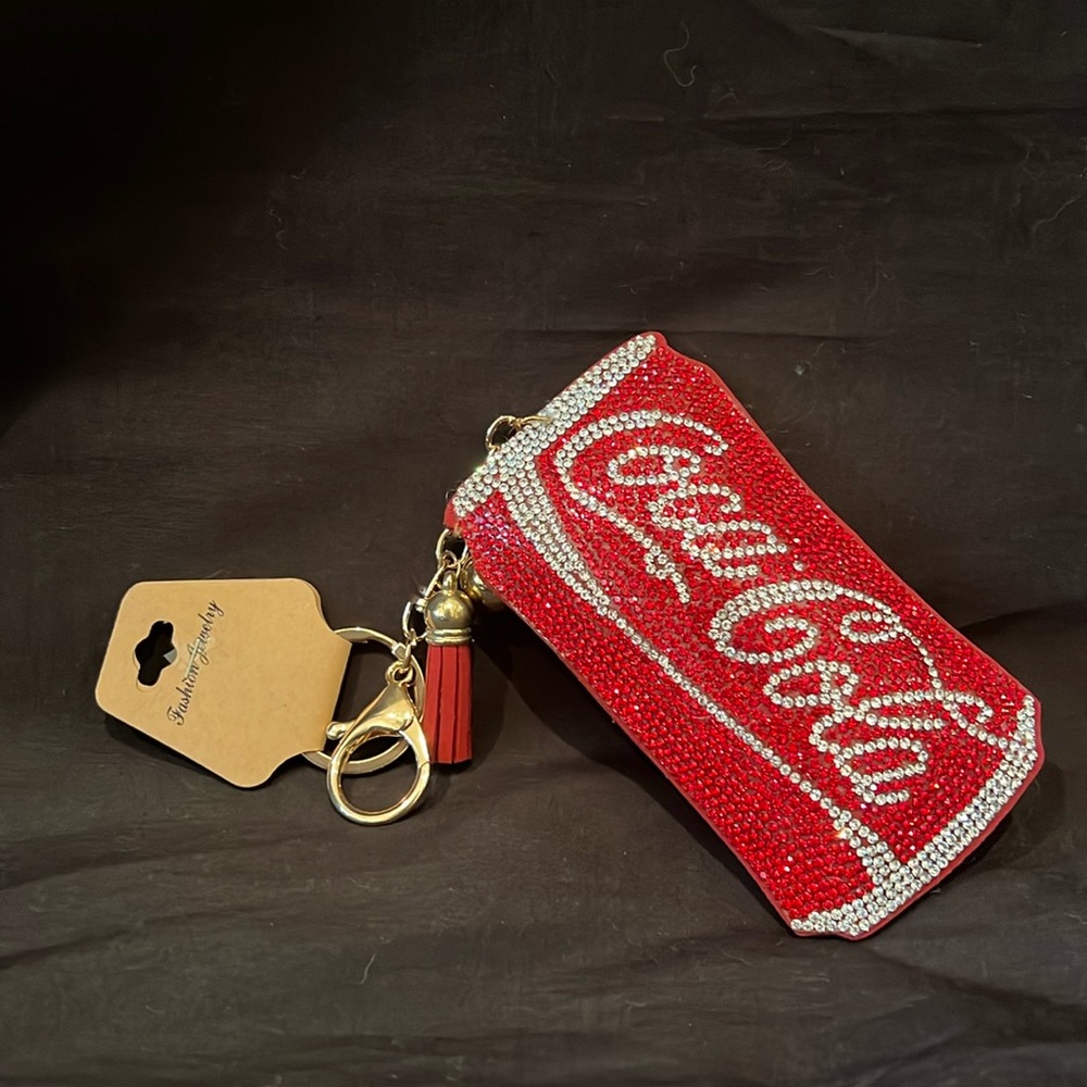 Coca Cola key chain NWT - Picture 2 of 6